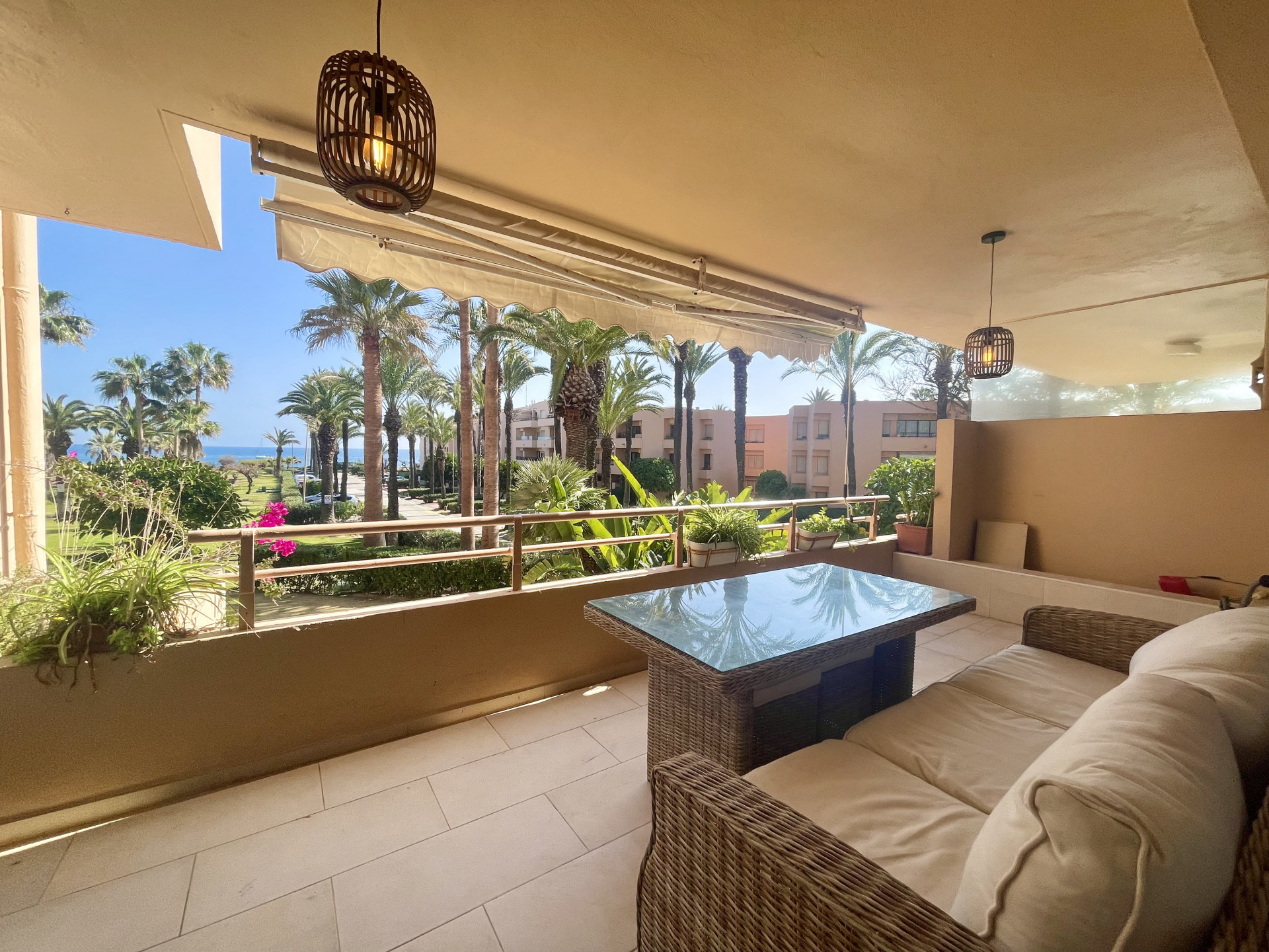 Imagenes exteriores de Apartamento en alquiler vacacional en Sotogrande Playa