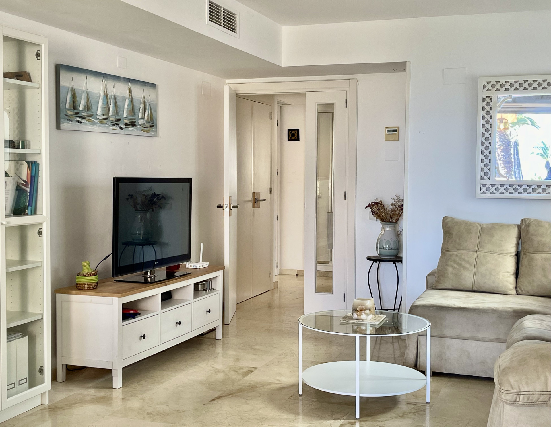 Imagenes Apartamento en alquiler vacacional en Sotogrande Playa