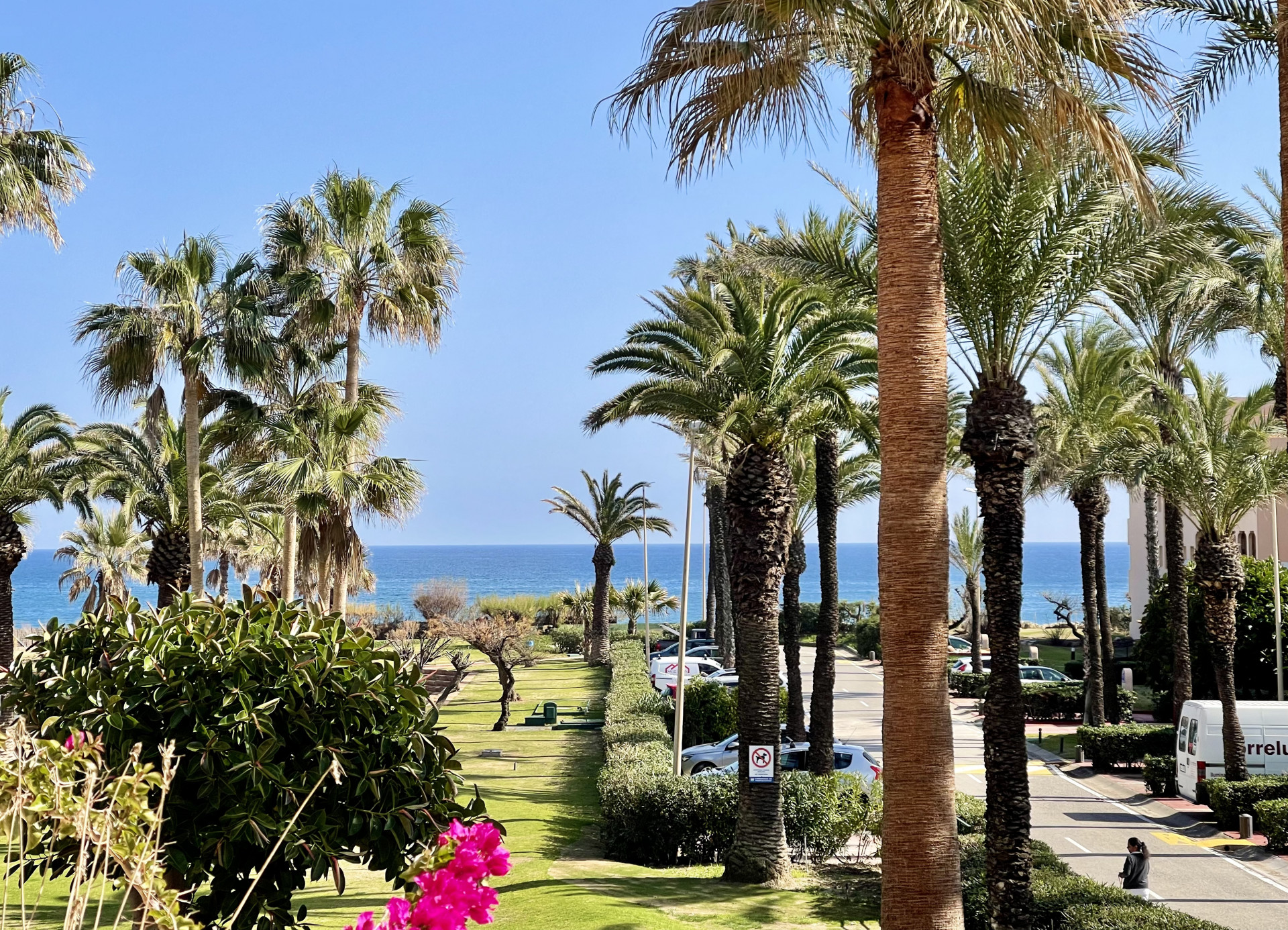 Exterior Apartamento en alquiler vacacional en Sotogrande Playa