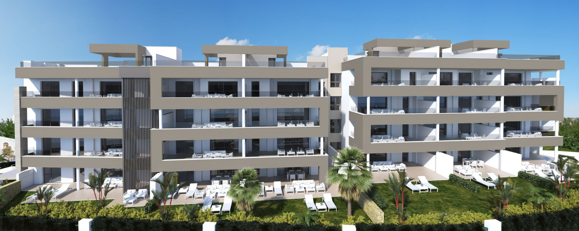 New contemporary apartments for sale in Nueva Andalucía - Puerto Banús