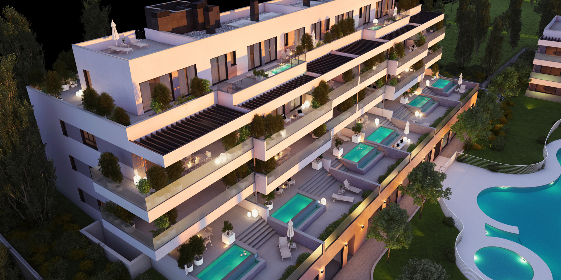 Brand New Modern Apartments in La Cala de Mijas