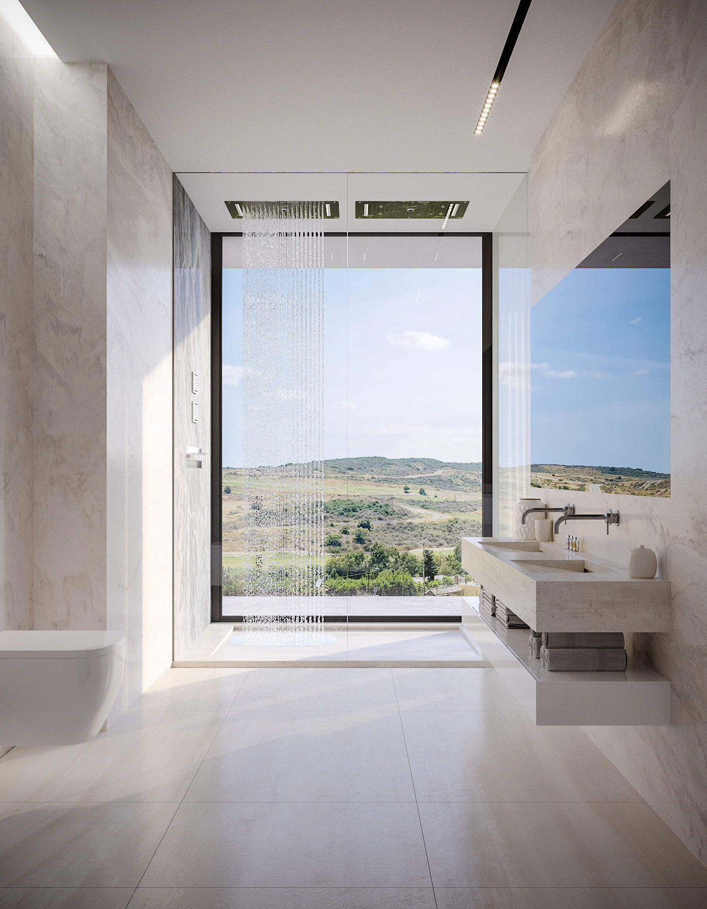 New Modern contemporary villas for sale in Estepona