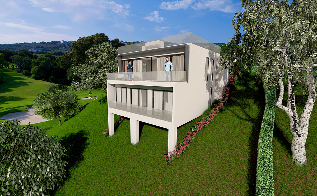Villas contemporáneas a estrenar en venta en La Cala de Mijas - Mijas
