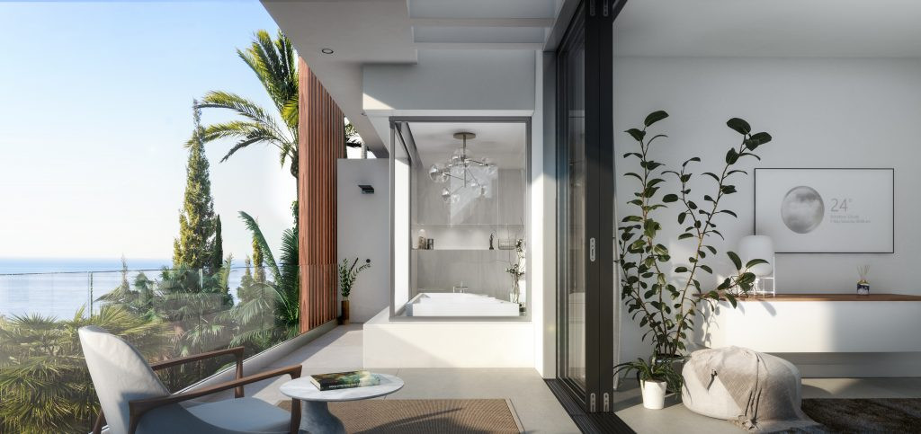 Off plan luxury modern villas for sale in Sierra Blanca – Marbella