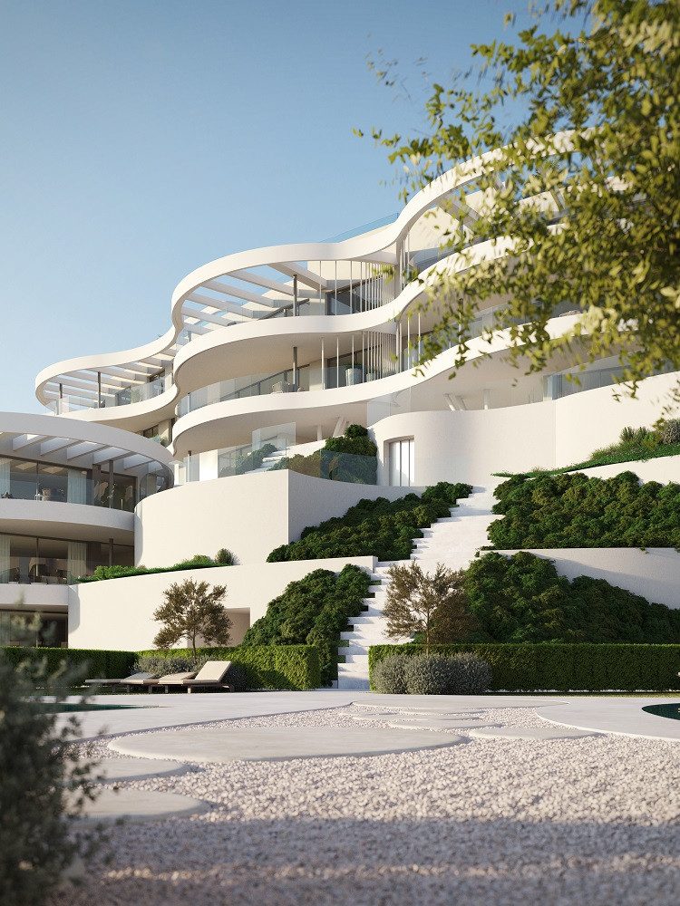 Modern Luxury apartments for sale in Benahavis - Marbella