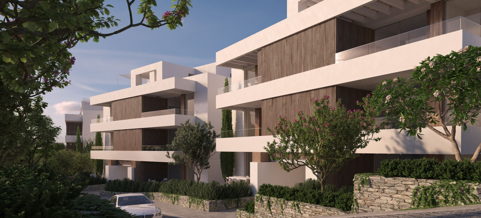 Contemporary Newly Built Apartment for Sale in Benahavis – Marbella