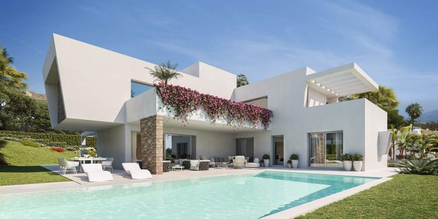 New modern villas for sale in Benahavis - Marbella