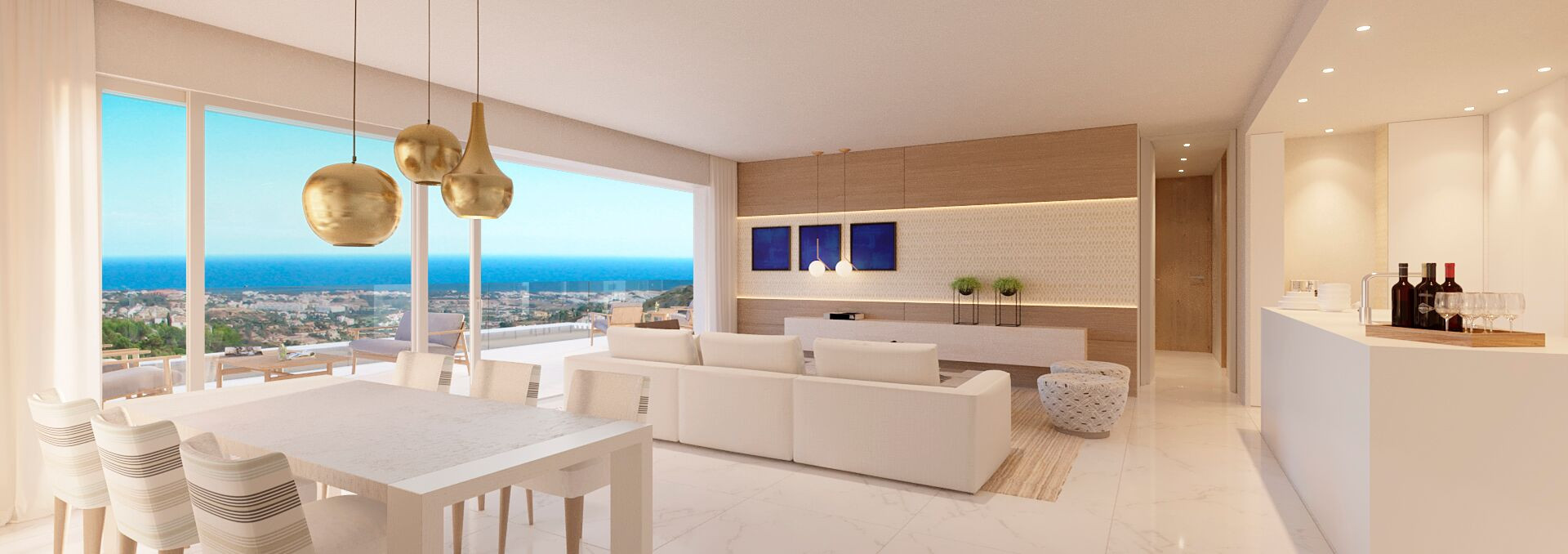 Luxury modern golf apartments and penthouses for sale in La Quinta - Nueva Andalucia – Marbella