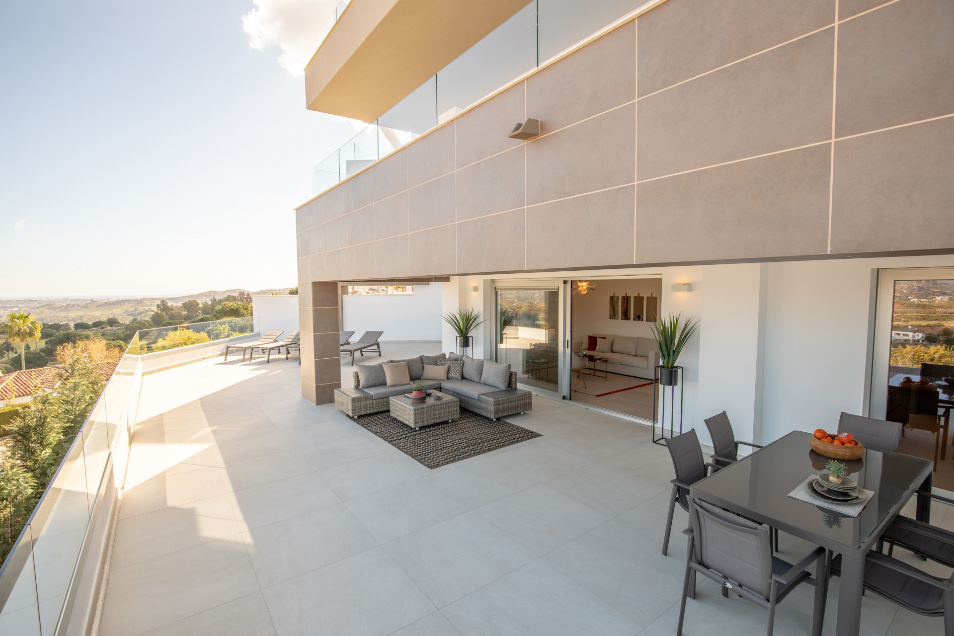 Golf apartments and penthouses for sale in Cala Golf – Mijas