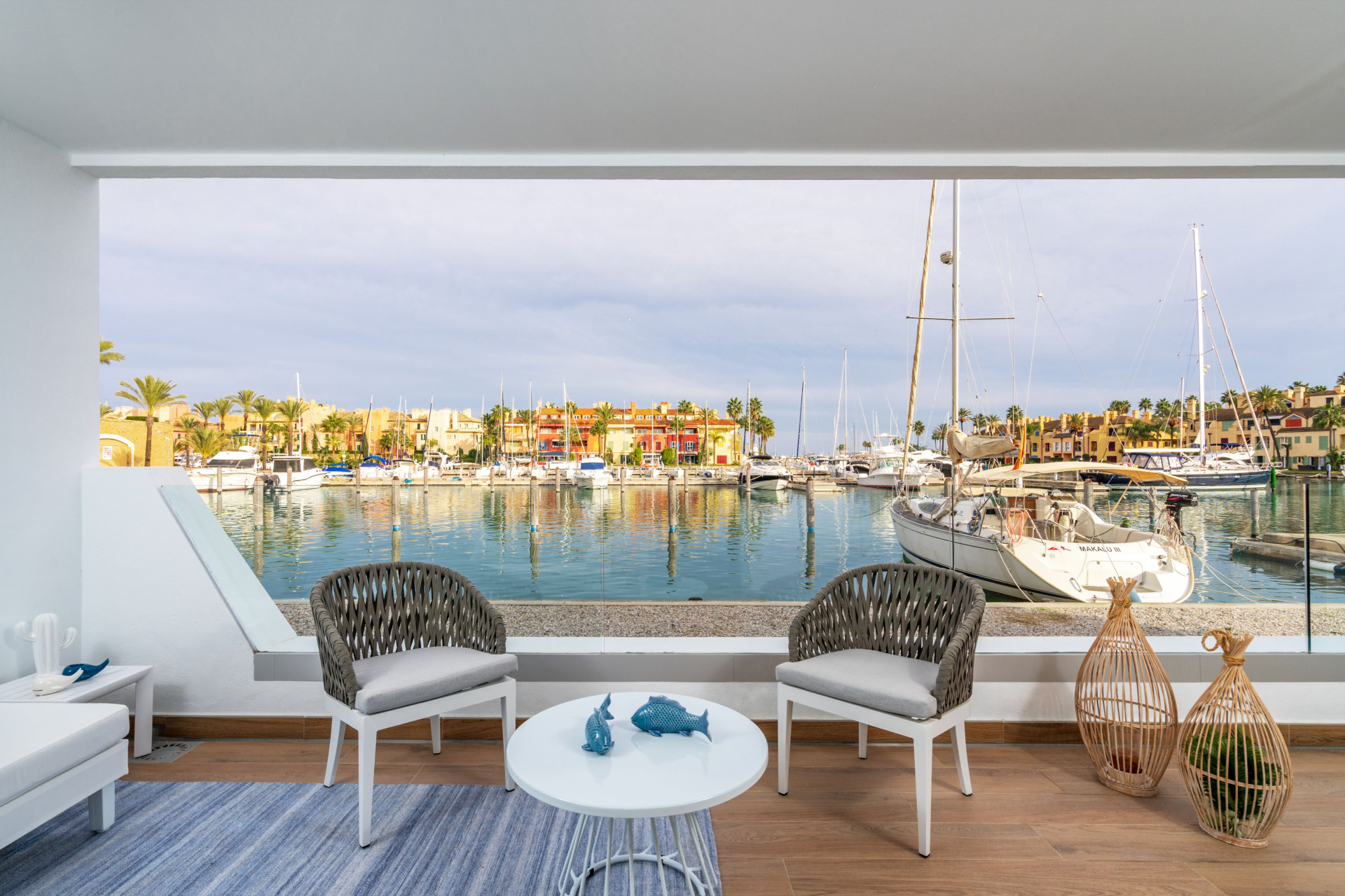Exclusive new build apartments and penthouses in Marina de Sotogrande - Costa del Sol