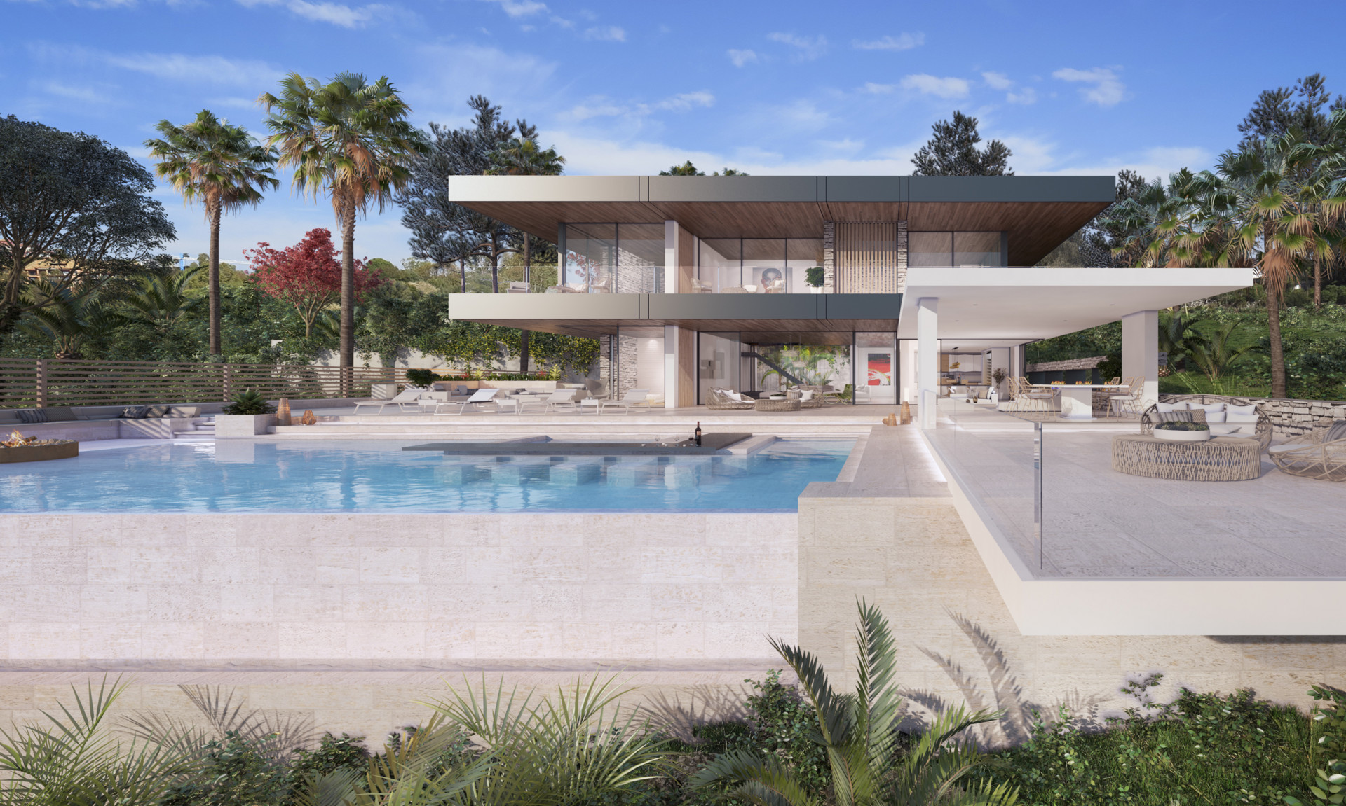 New contemporary villa for sale in Benahavis