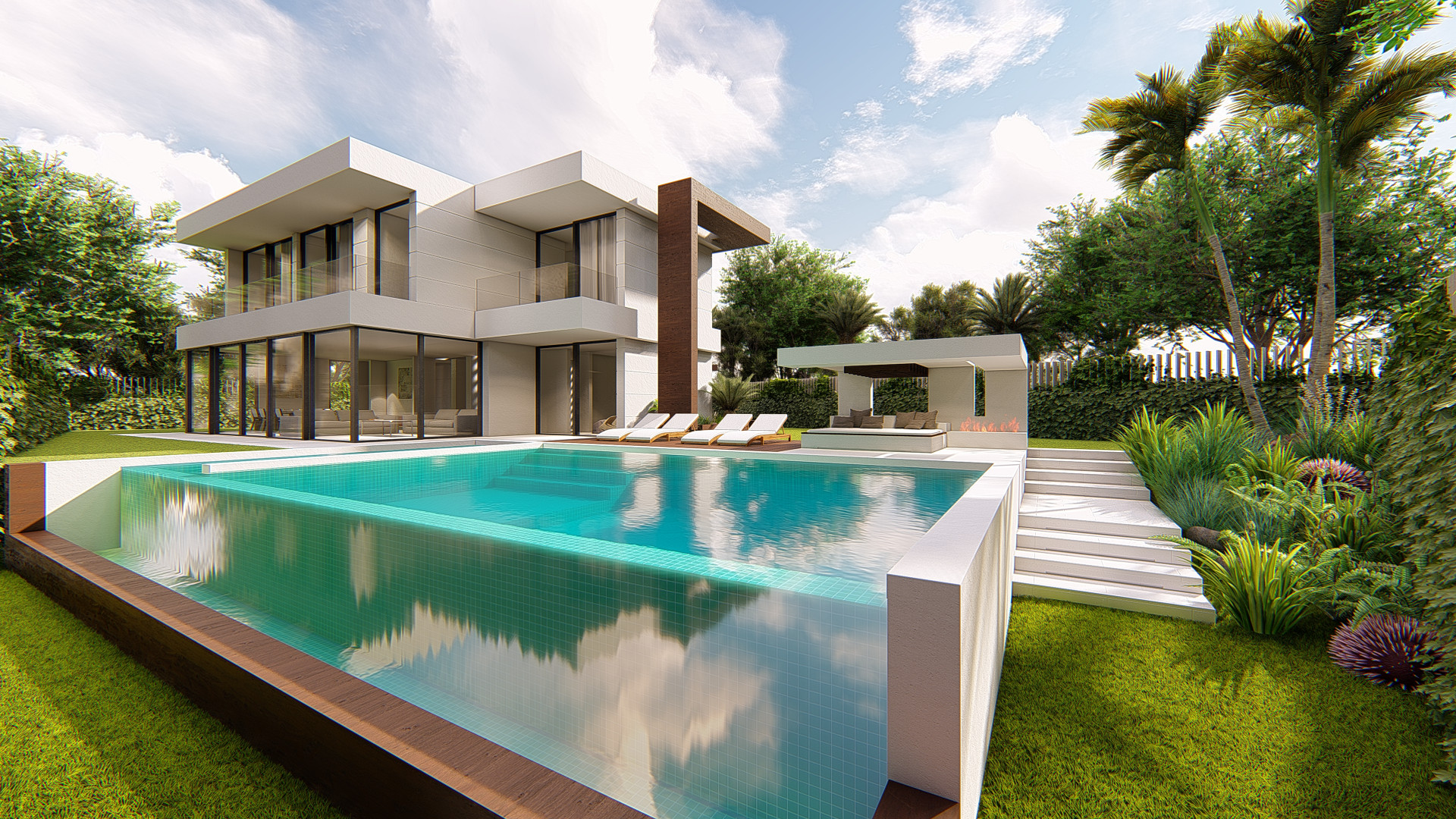 New modern villa for sale in Sotogrande