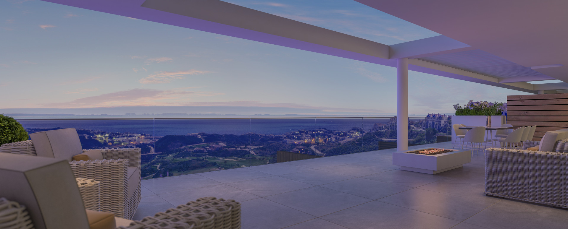 New modern apartments and penthouses for sale in Calanova Mijas Costa