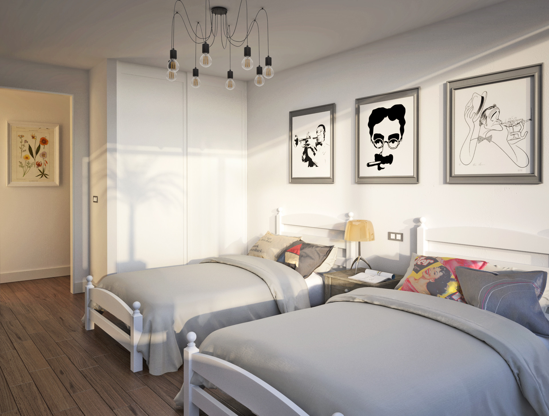 Off Plan modern apartments and penthouses for sale in Estepona downtown