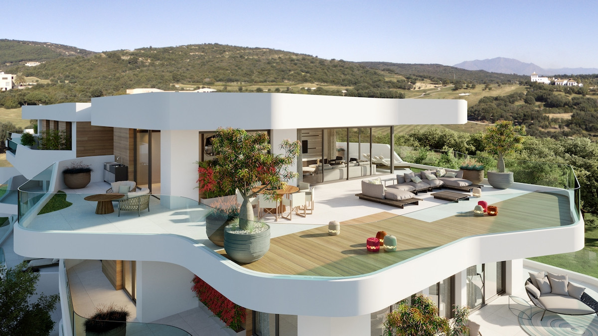 Brand new modern apartments for sale In Marina Sotogrande – Cadiz