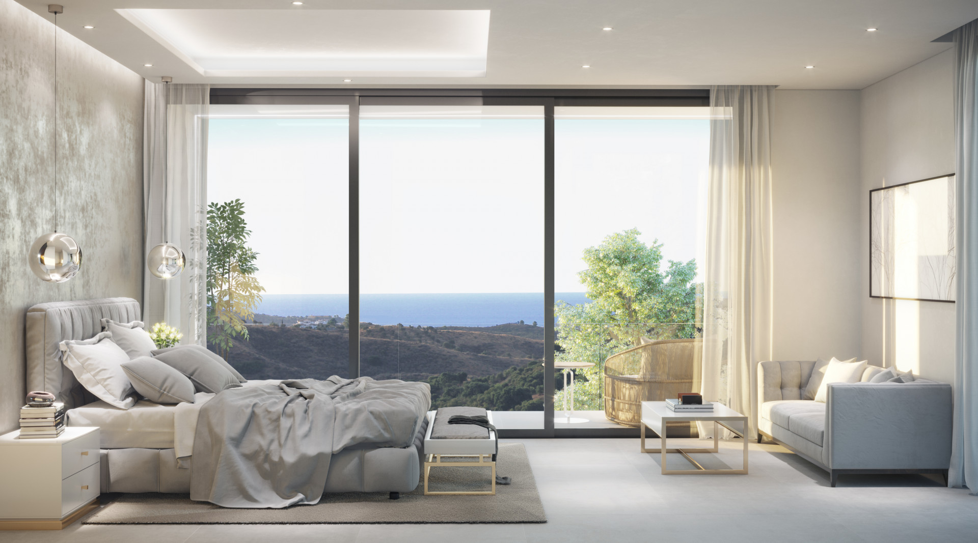 New contemporary villa for sale in La Cala Golf