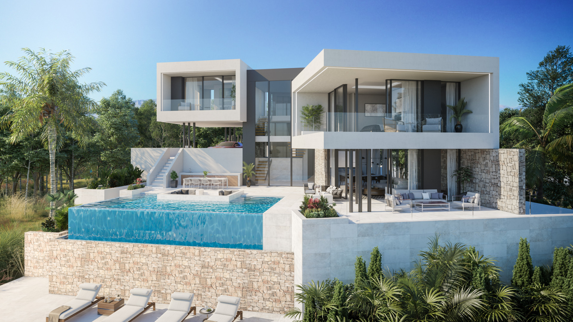 New contemporary villa for sale in La Cala Golf
