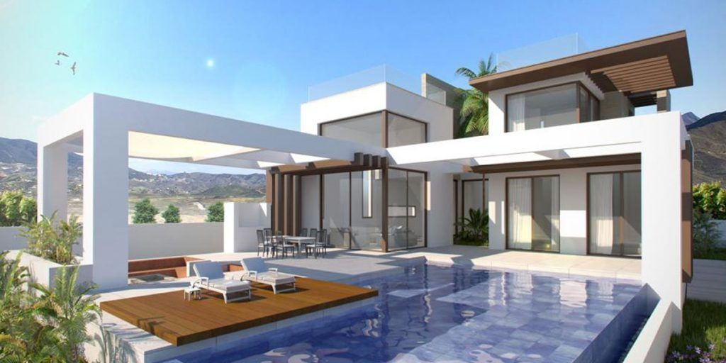 Off plan modern villa for sale in Seghers – Estepona