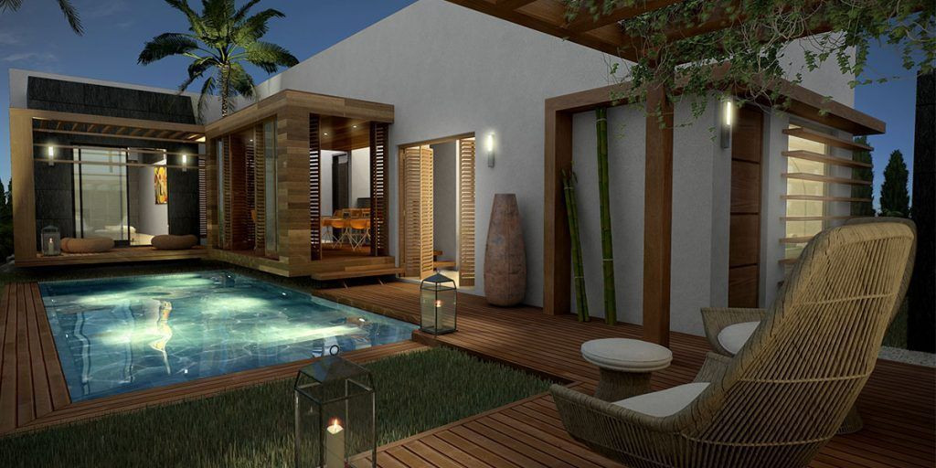 Off plan modern villa for sale in Buenas Noches – Estepona