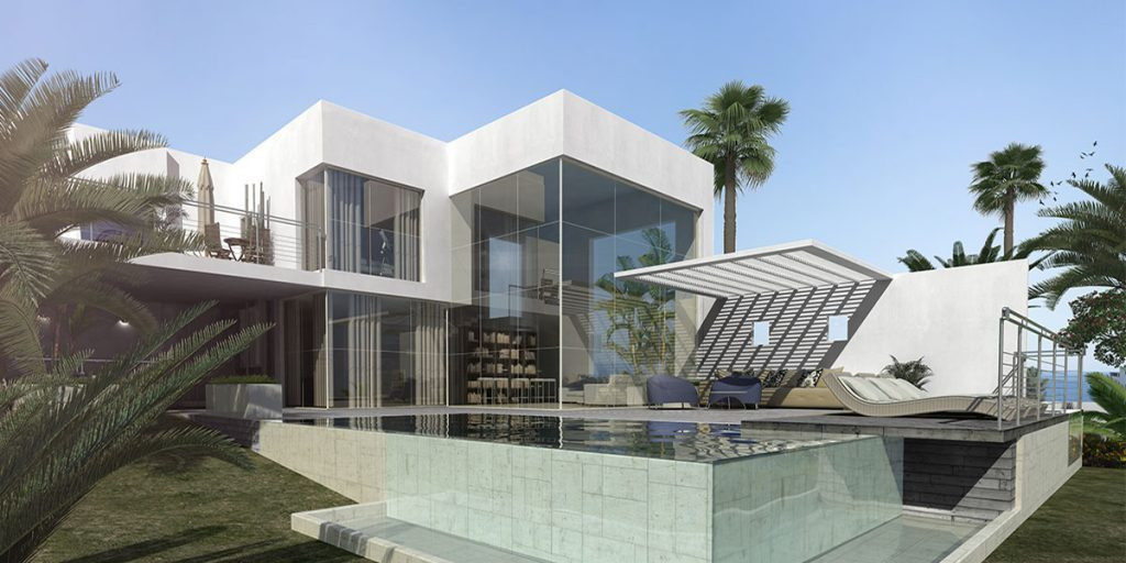 Villa en plano a la venta en El Madroñal - Benahavis - Marbella