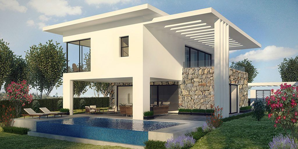 Off plan modern golf villa for sale in La Cala Resort – Mijas