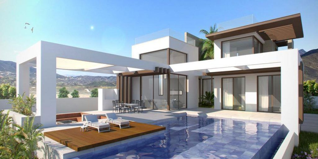 Off plan modern golf villa for sale in Mijas Golf - Mijas