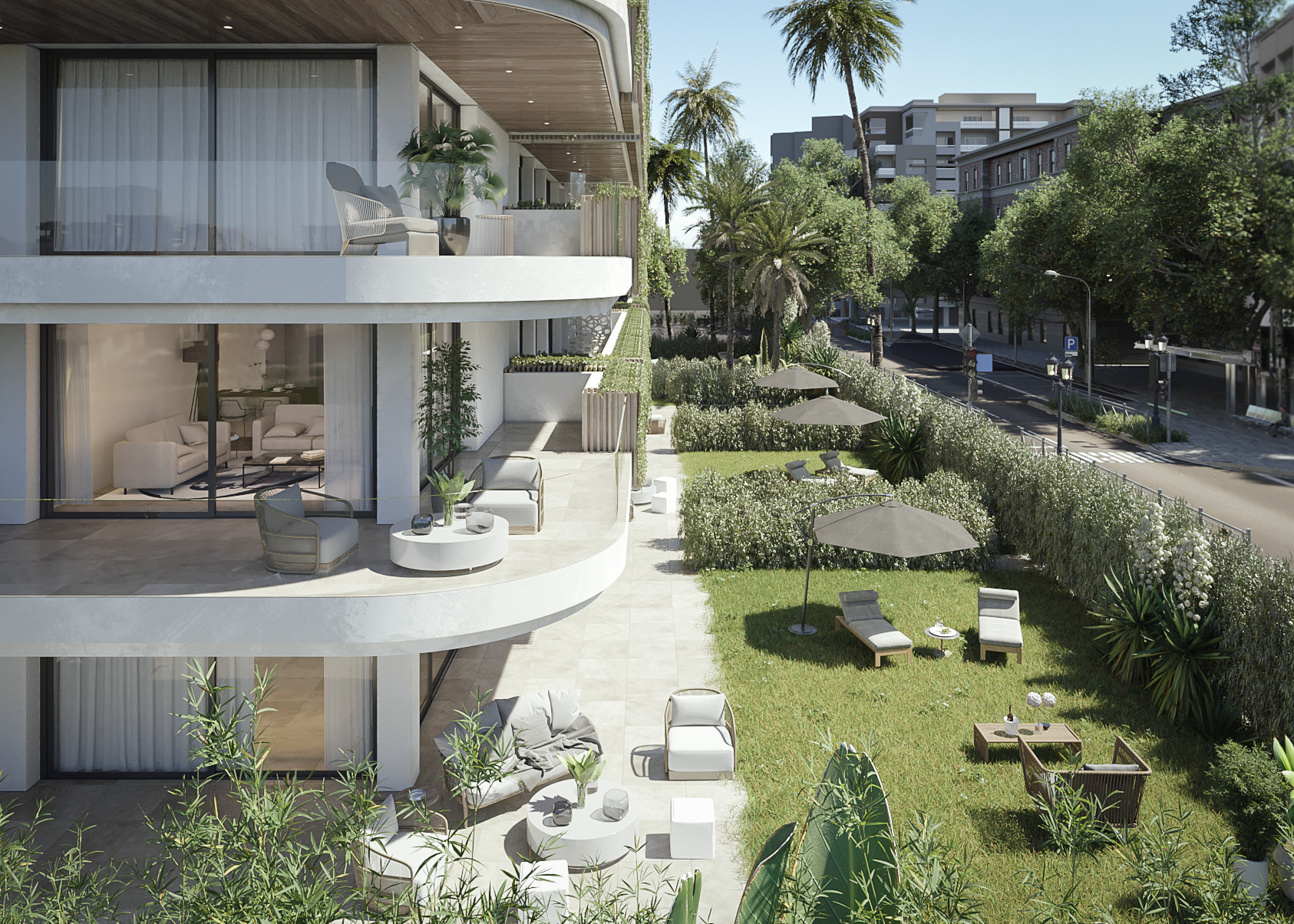 New development of modern apartments for sale in the heart of Fuengirola