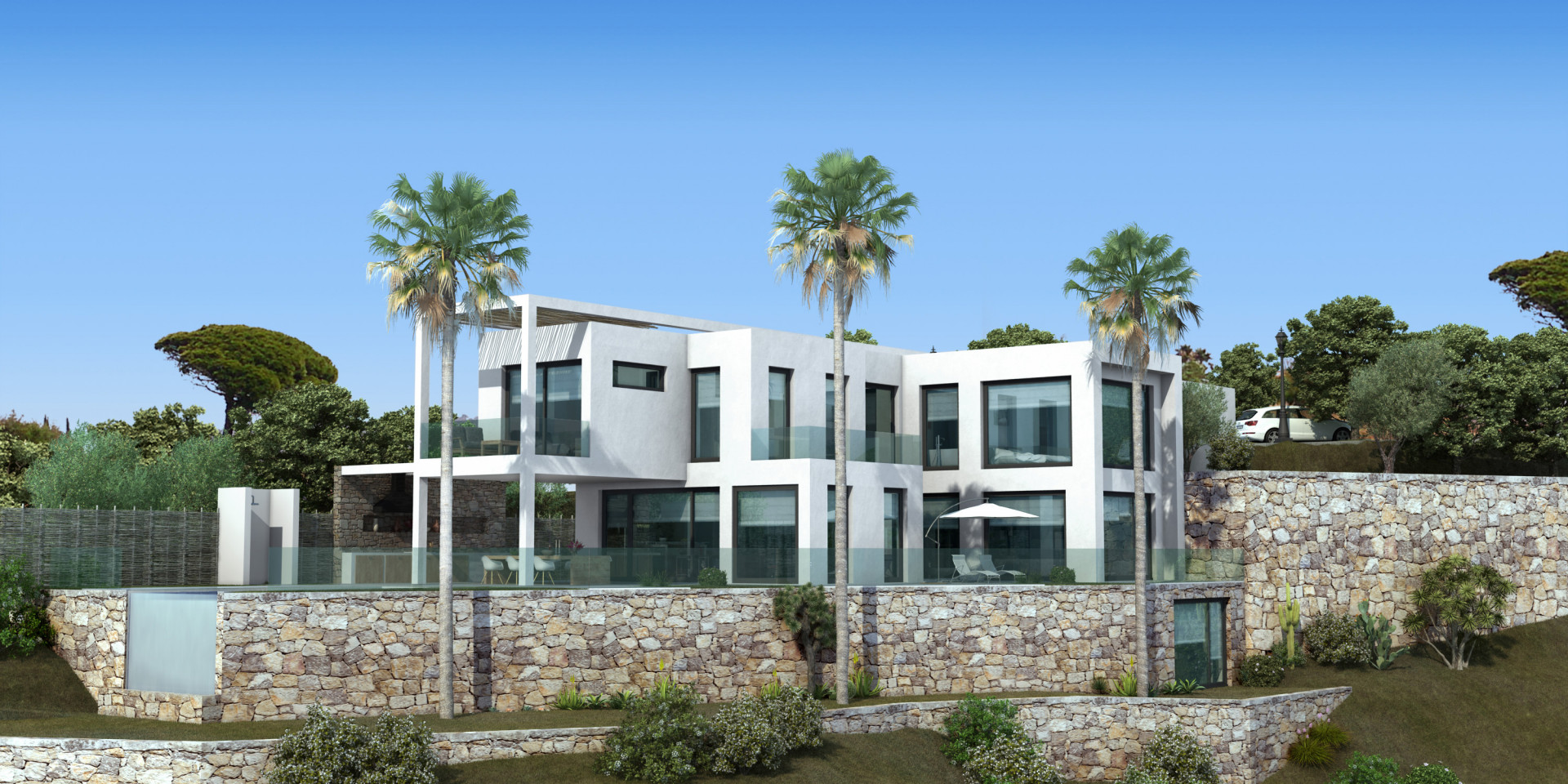 Modern luxury villa for sale in Valtocado - Mijas