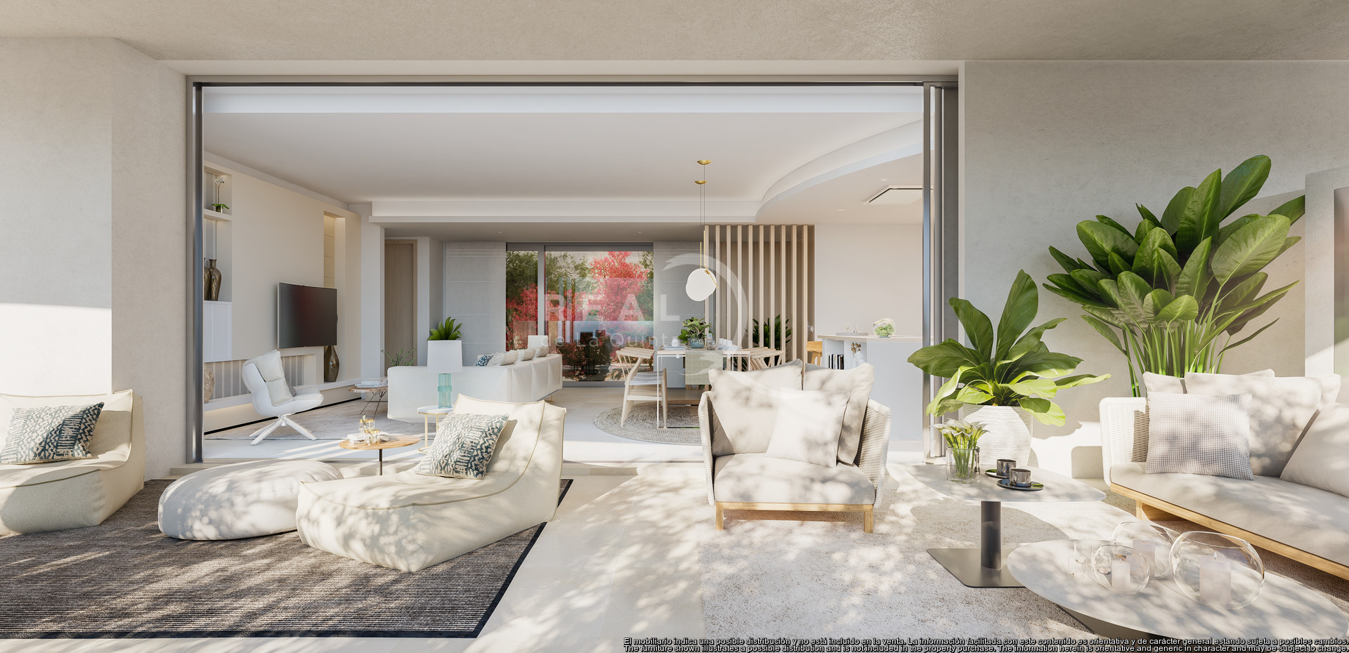 Brand new contemporary apartments for sale in Benahavis