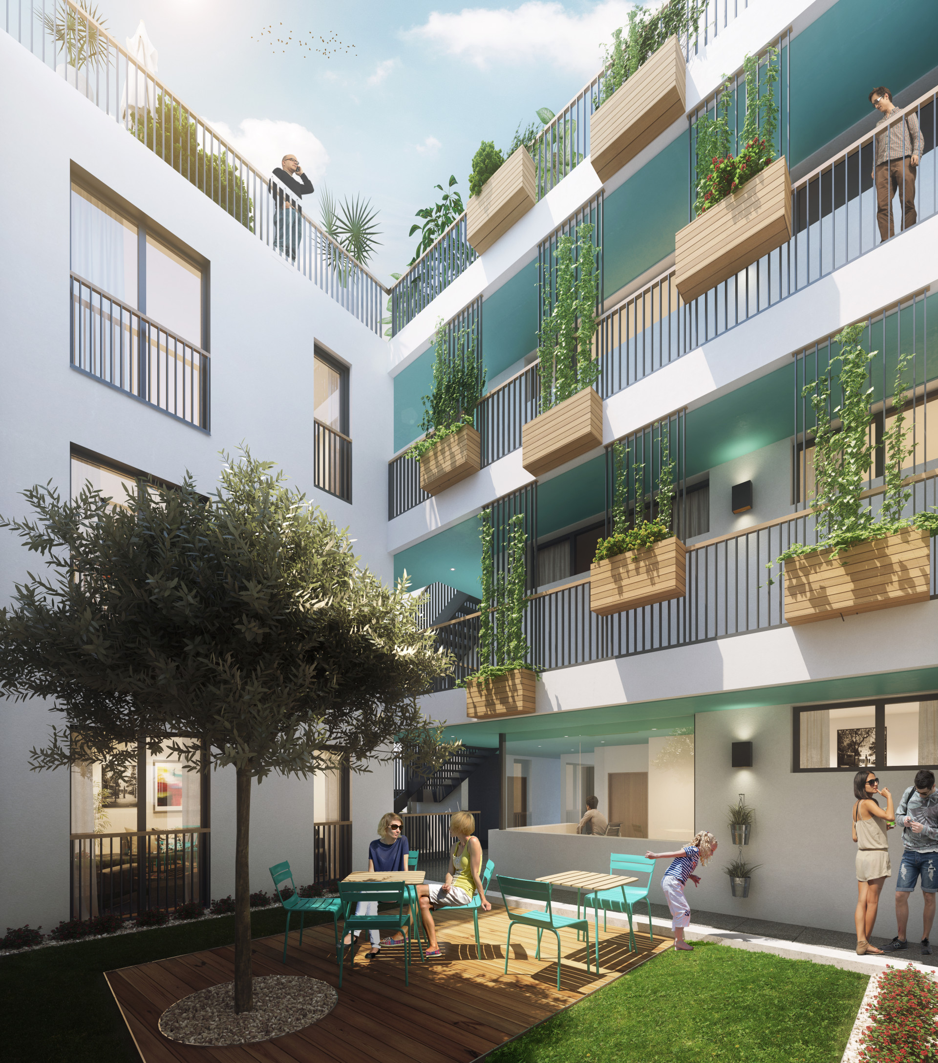 Modern renovated apartments in downtown Málaga