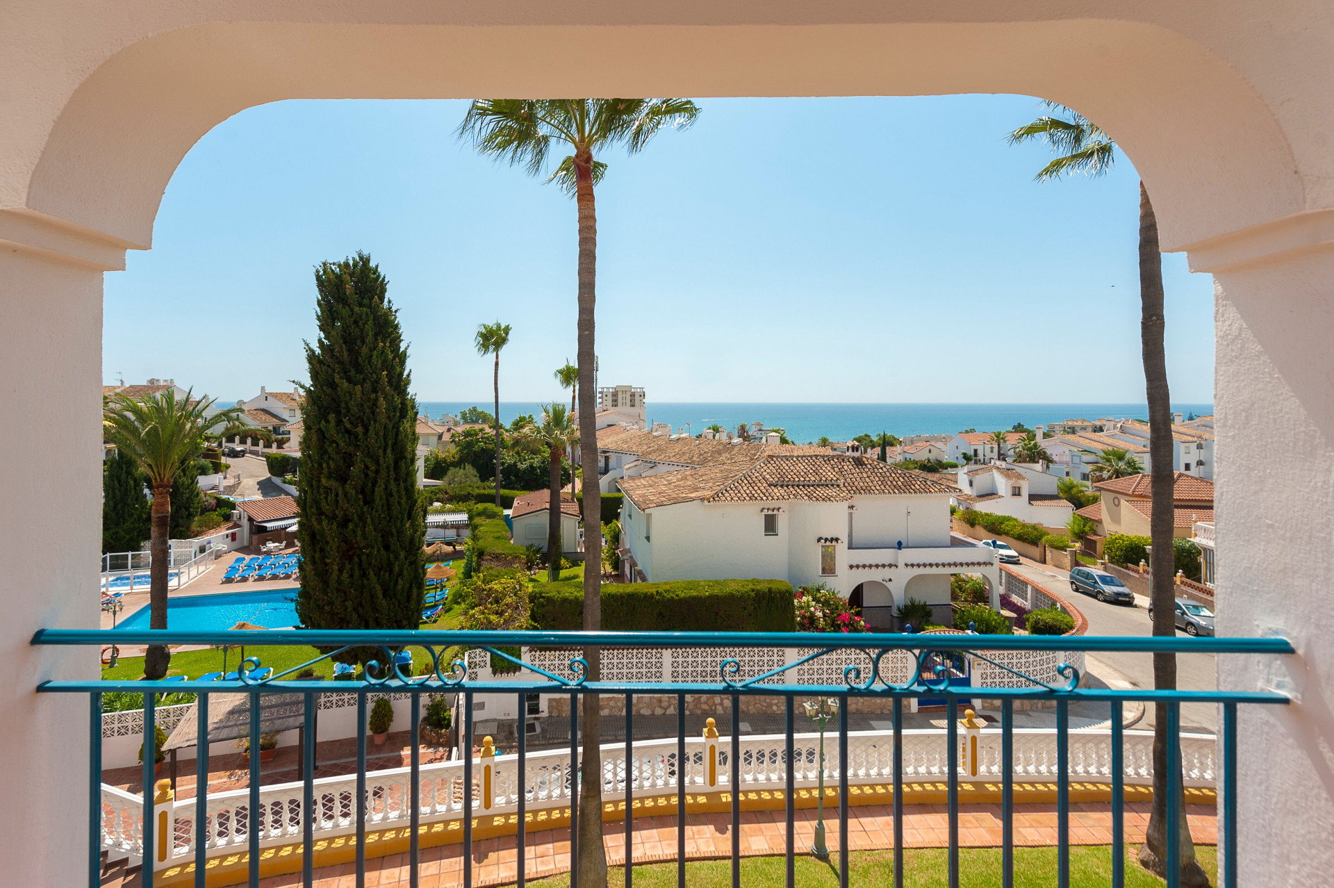 Andalusian style apartments for sale in Riviera - Mijas costa