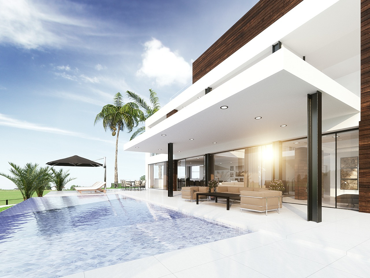 Moden Contemporary villas for sale in Nueva Andalucia