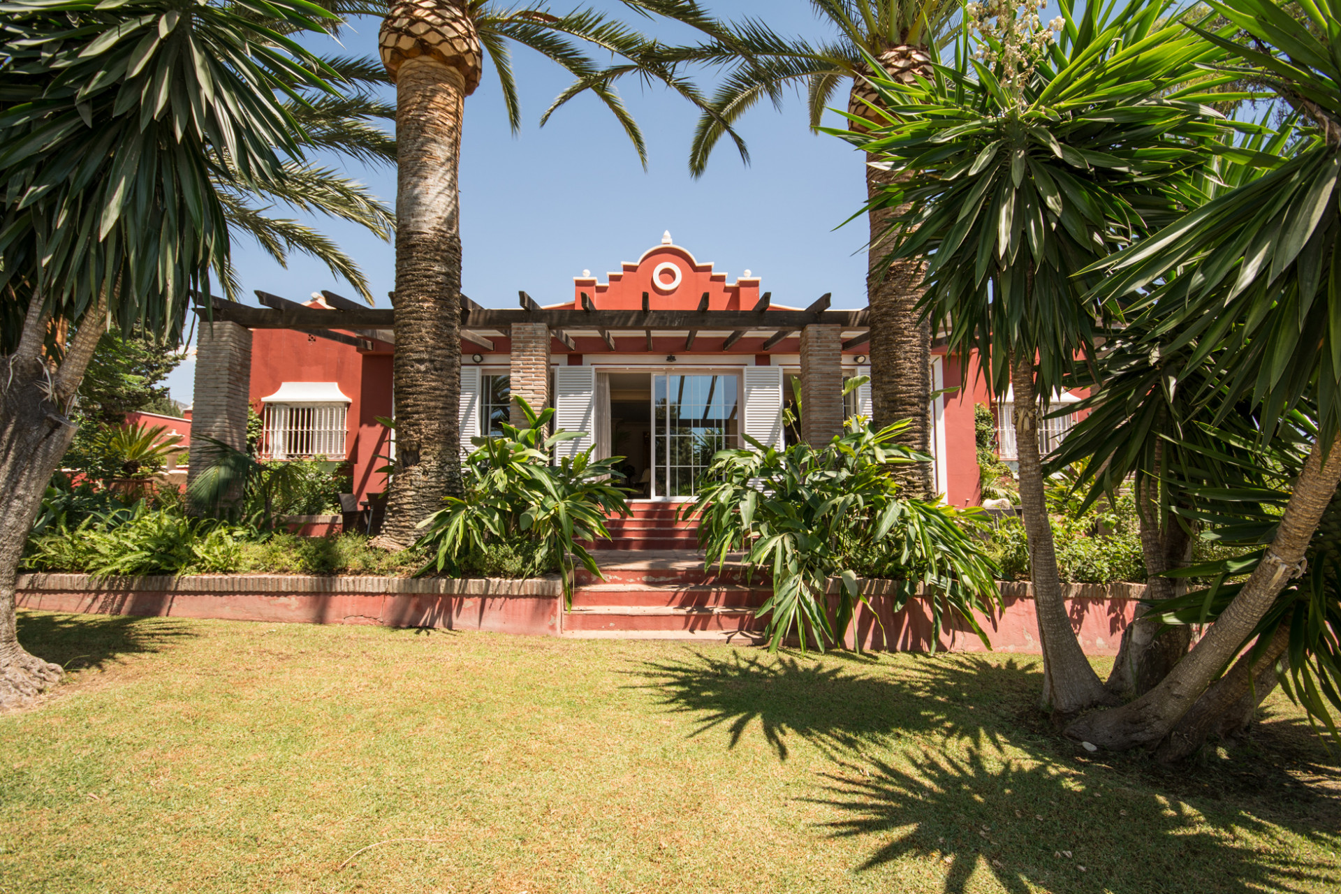 Mediterranean style villa for sale in Marbella