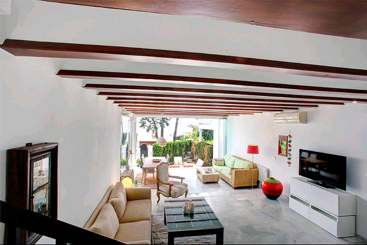 Impeccable townhouse for sale on the Golden Mile in Marbella