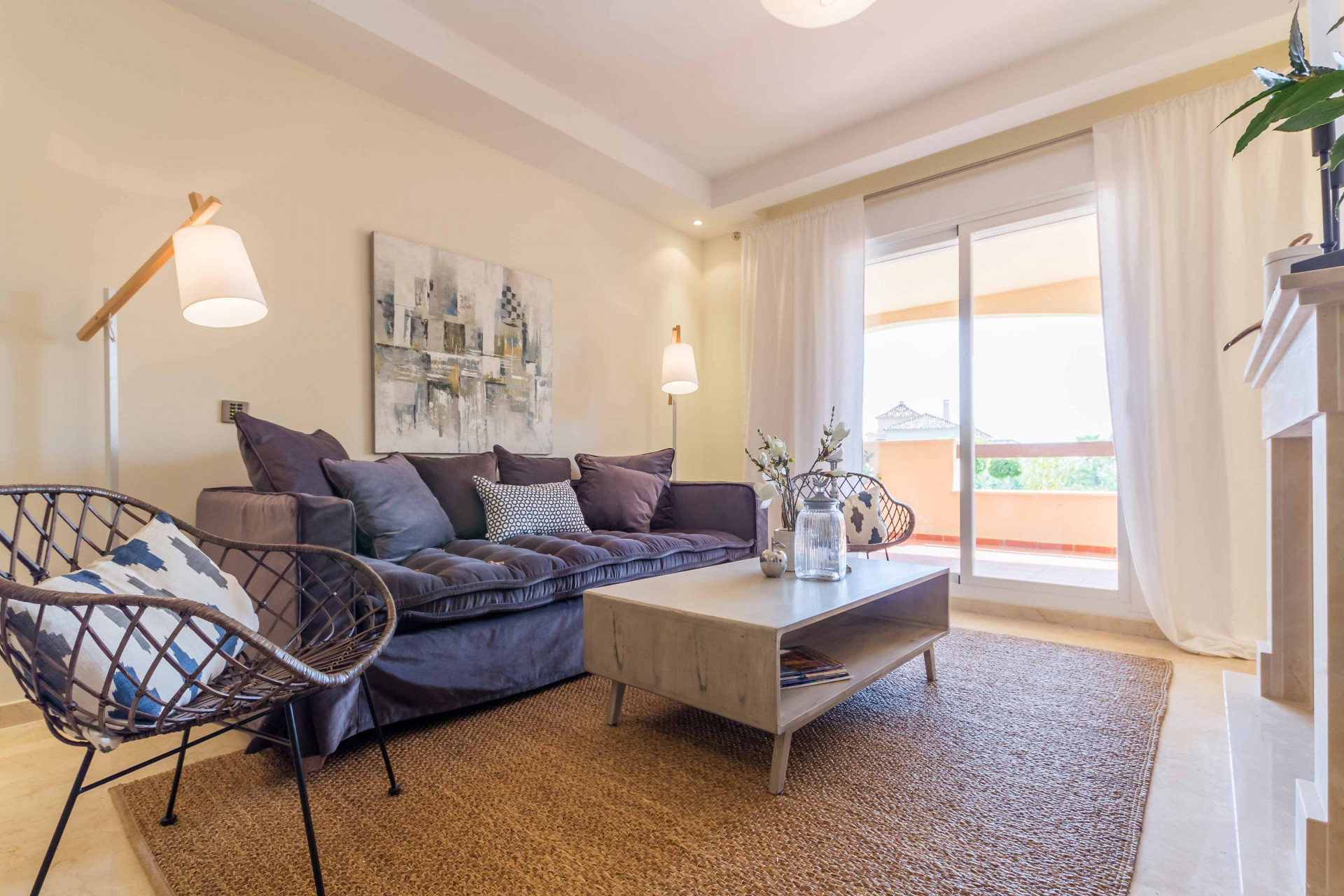 Impresionante apartamento en venta en Nueva Andalucía