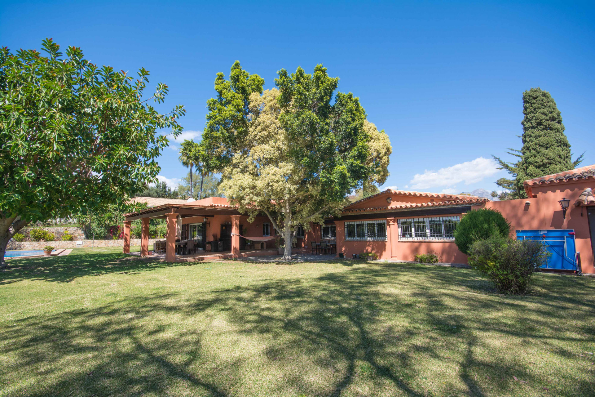 Spacious Andalucian villa for sale in Benahavis