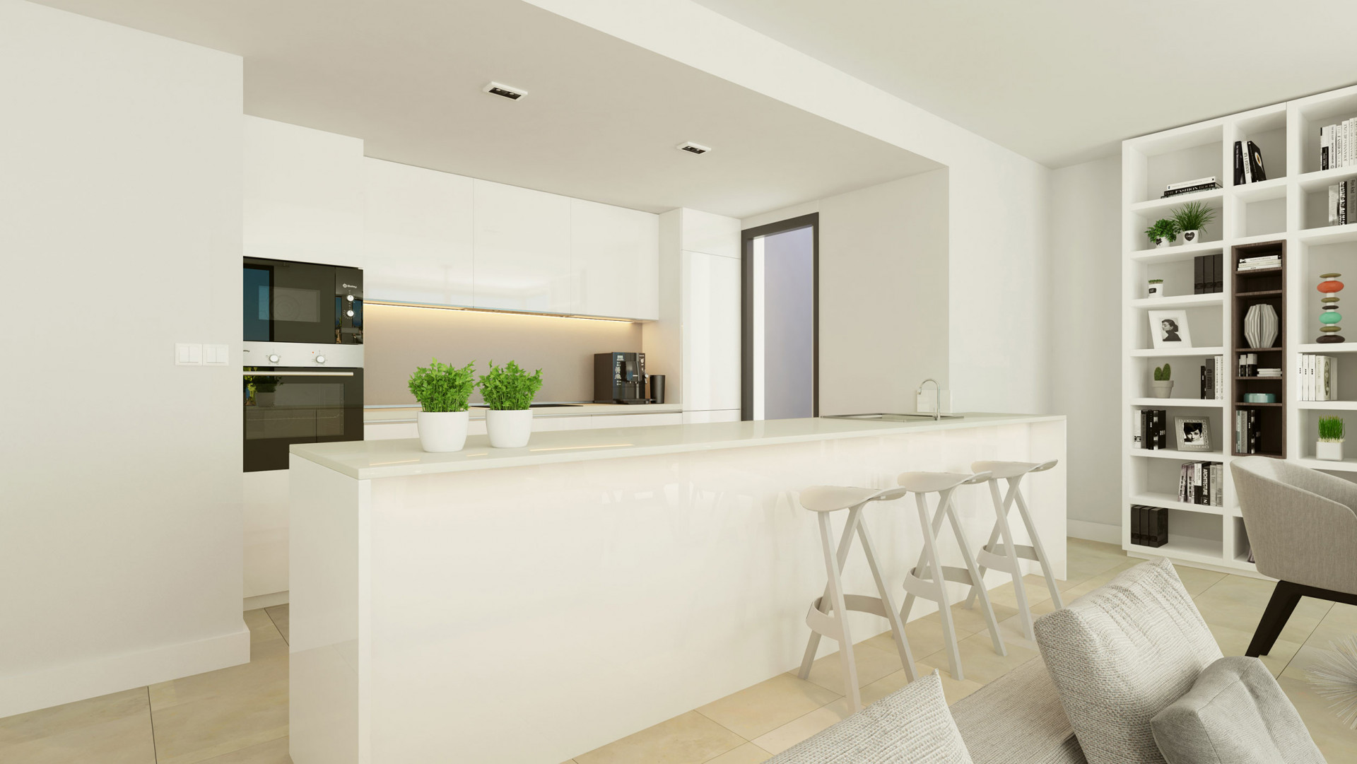 New modern apartments for sale in Estepona