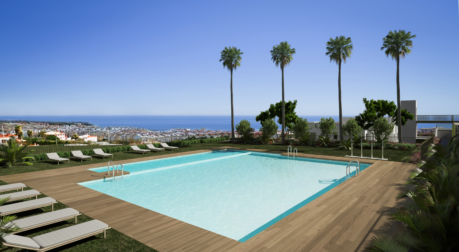 New contemporary apartments for sale in Estepona