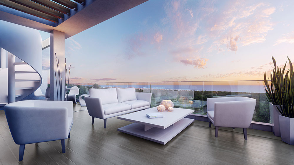 New ultra-modern townhouses for sale on the New Golden Mile in Estepona