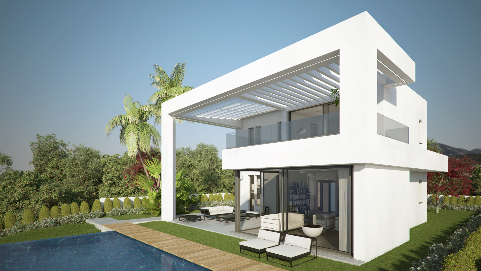 Boutique Modern villas for sale in Mijas