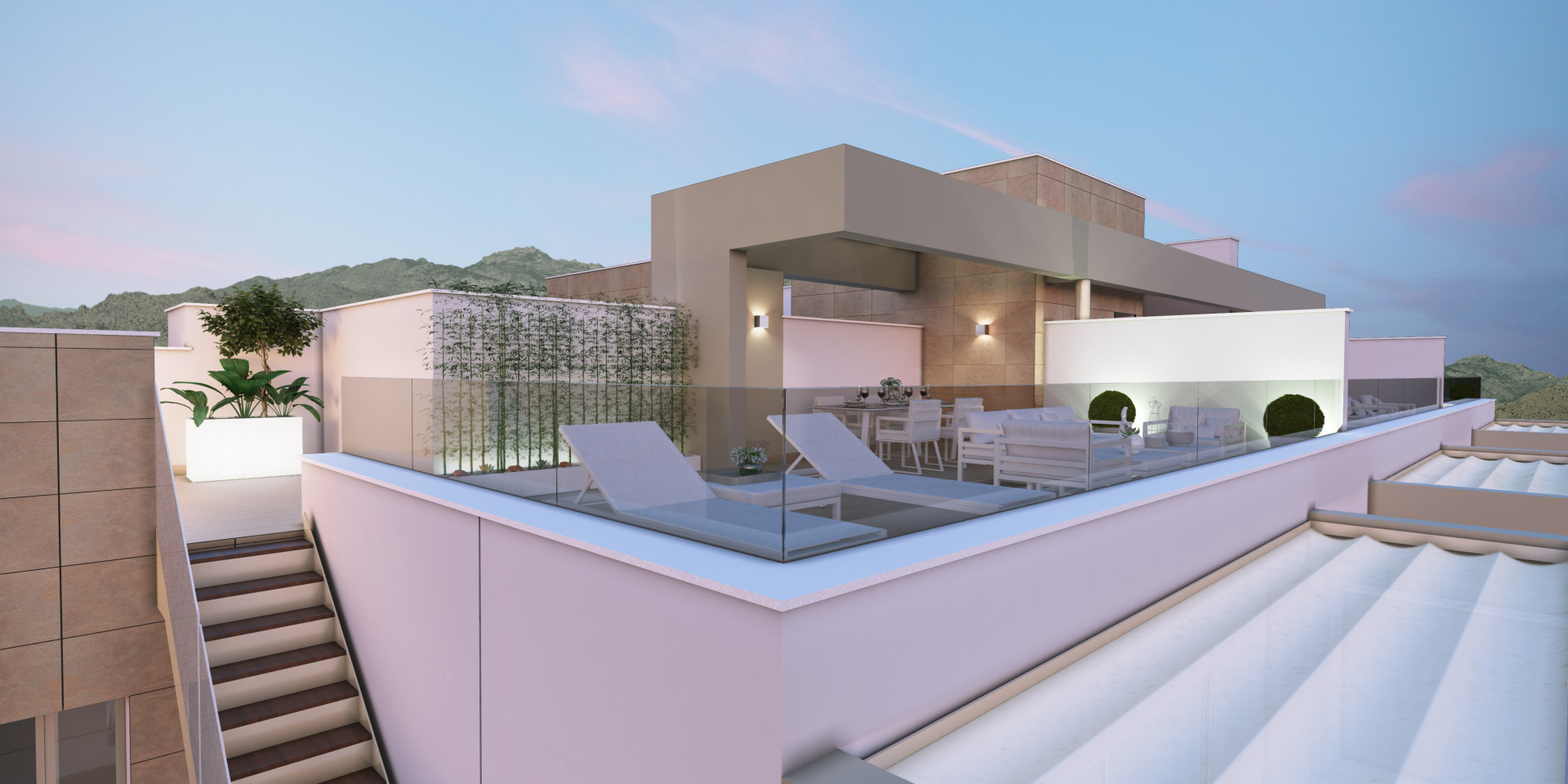 New contemporary style apartments for sale in Mijas Costa