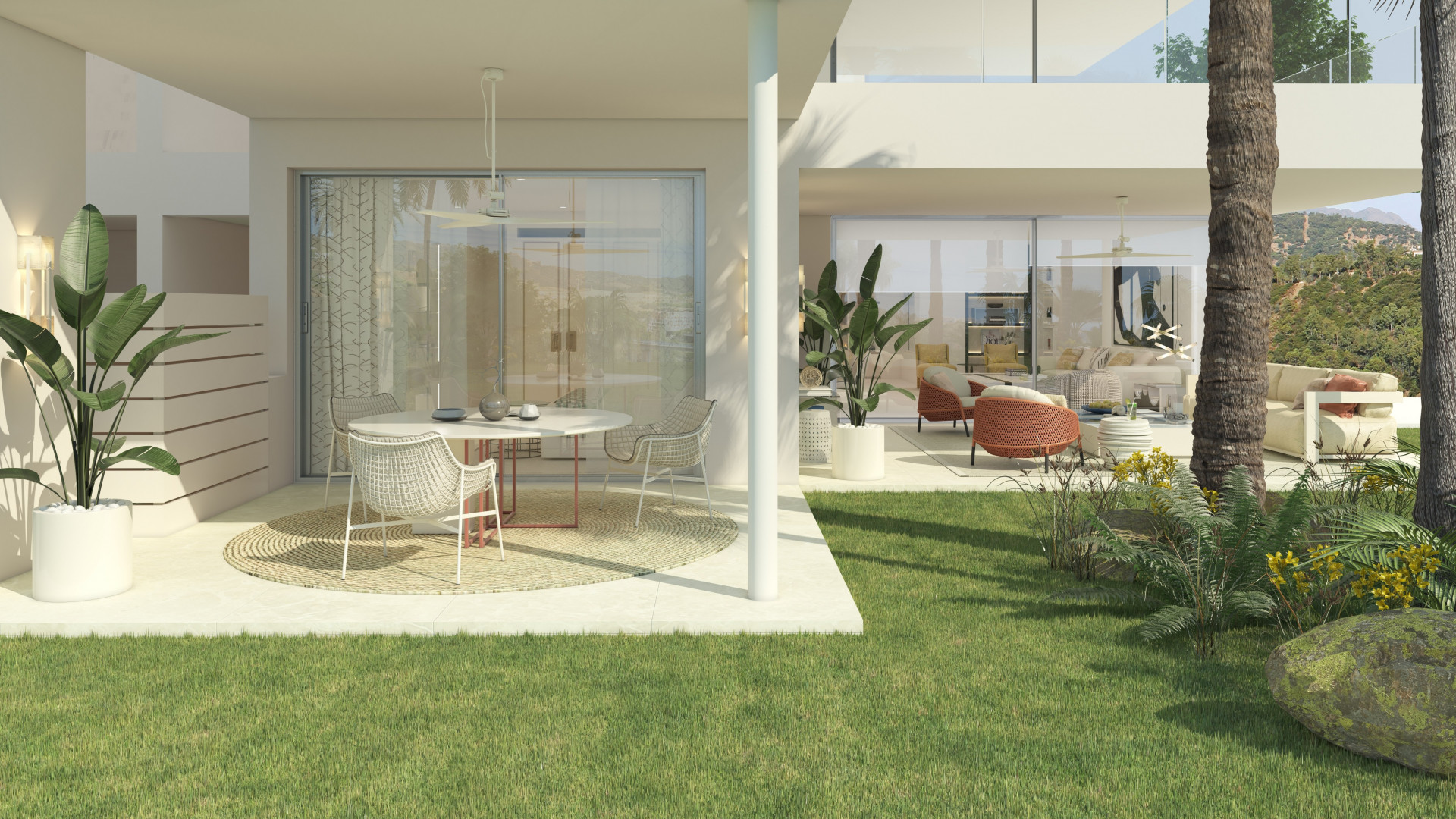 New Modern Contemporary apartments for sale in Benahavis