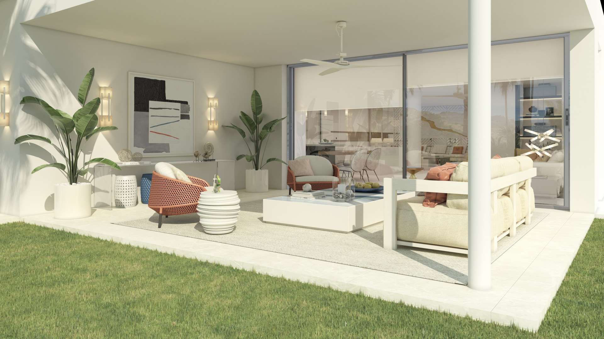 New Modern Contemporary apartments for sale in Benahavis