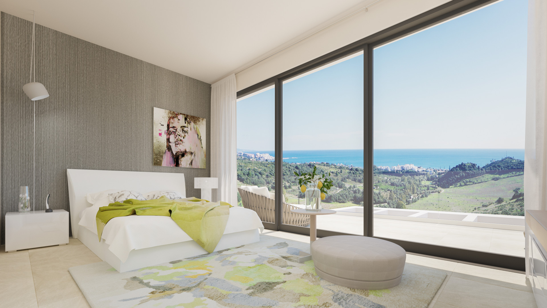 New development of modern luxury apartments for sale in Estepona