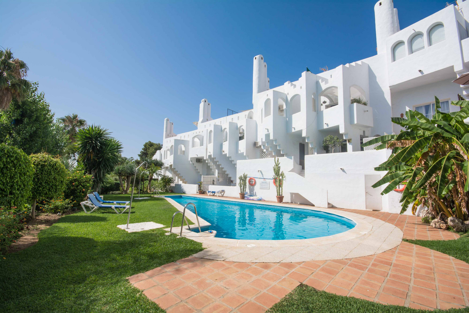 Lovely townhouse for sale on the Golden Mile in Marbella