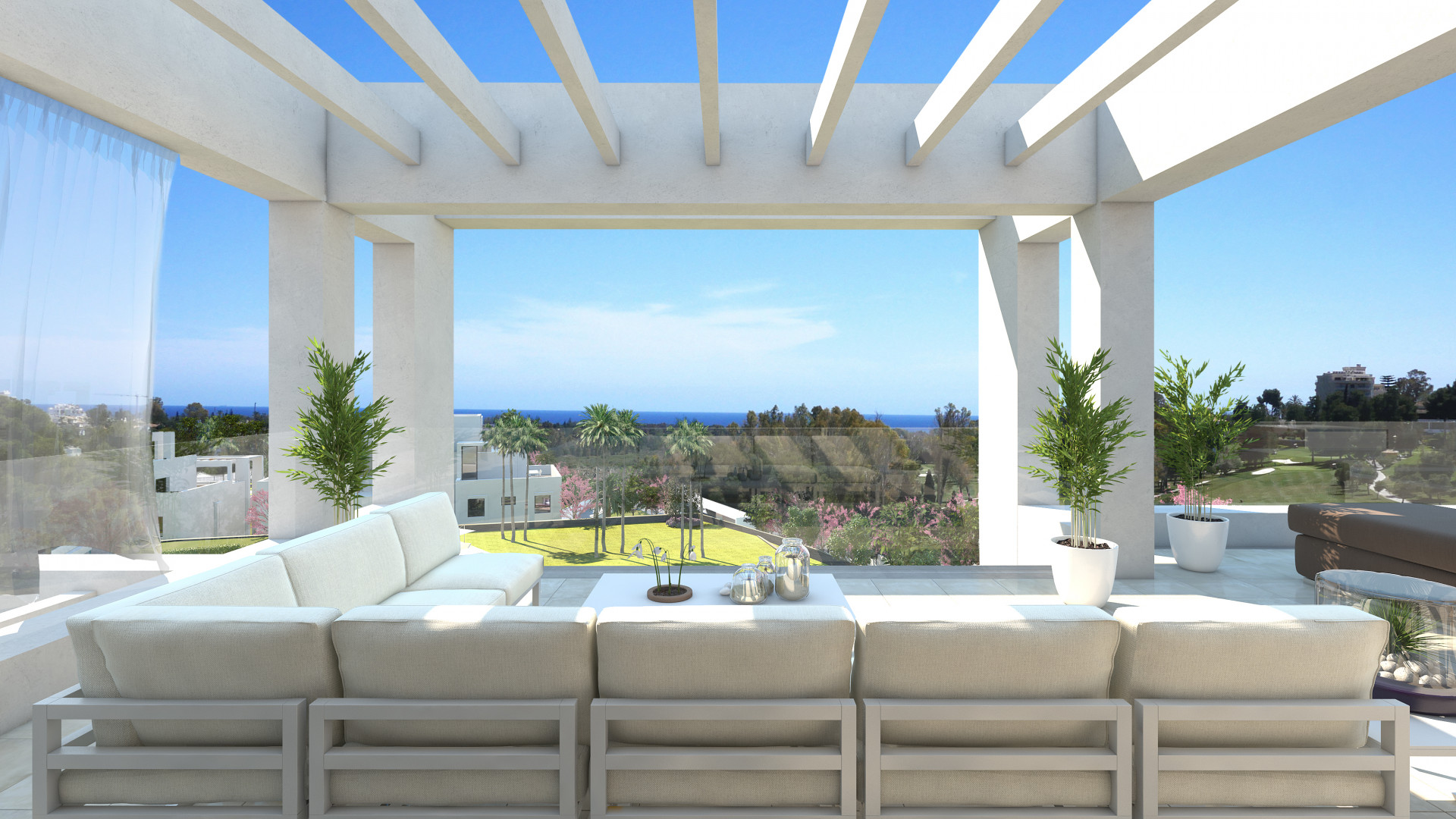 New modern contemporary apartments for sale in Estepona