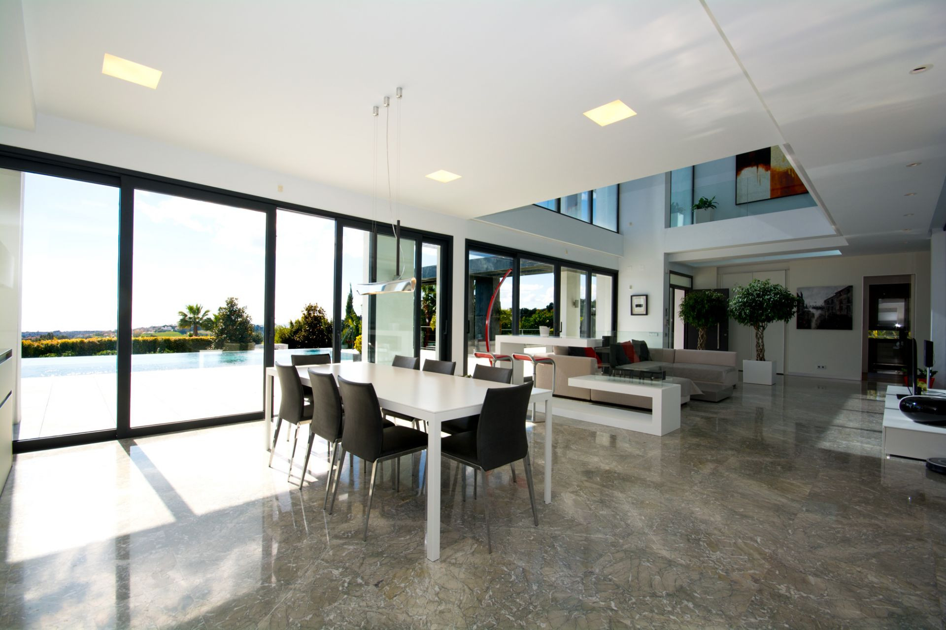 Impressive Modern Contemporary villa for sale in La Alqueria Benahavis