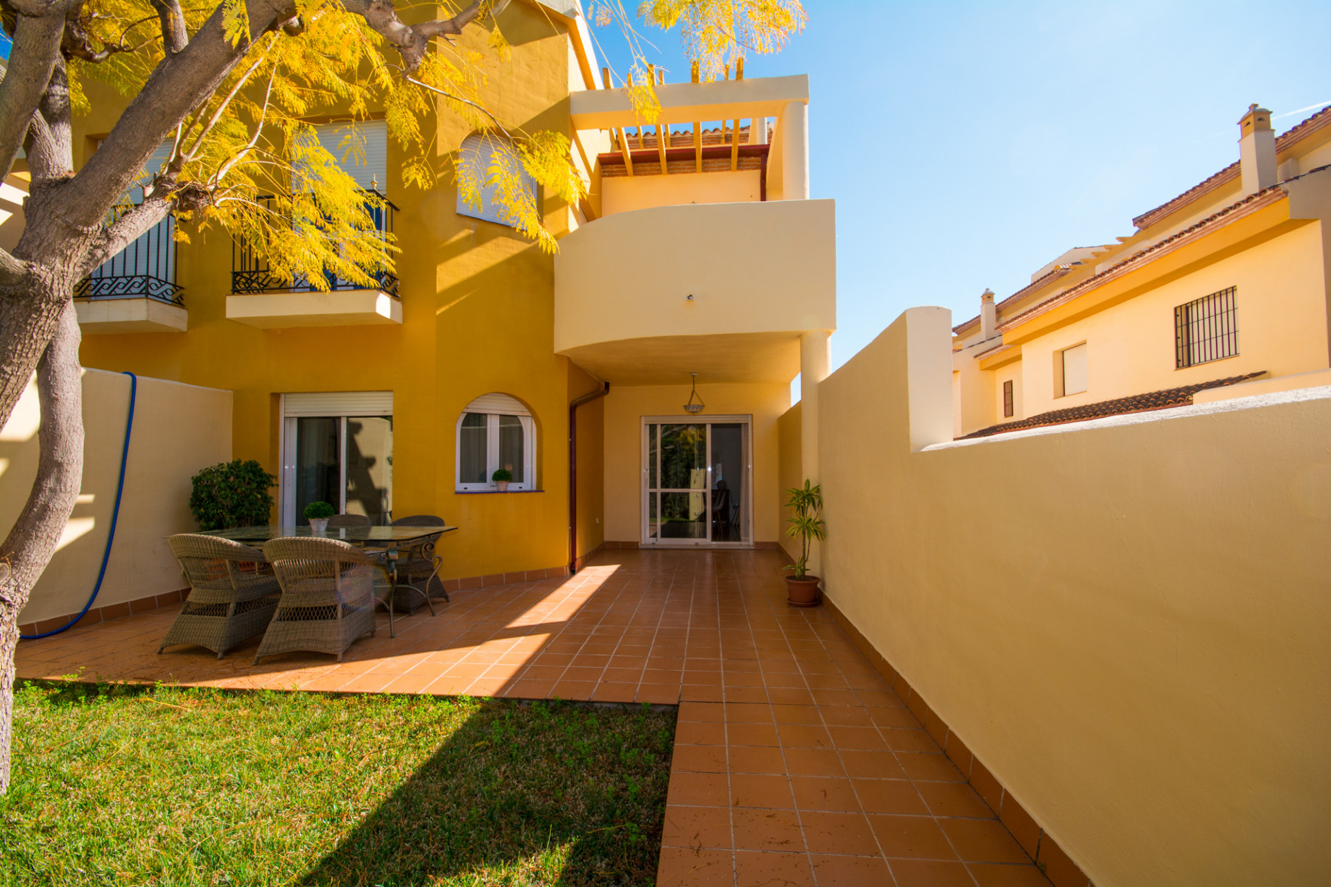 Townhouse for sale in Marbella Golden Mile