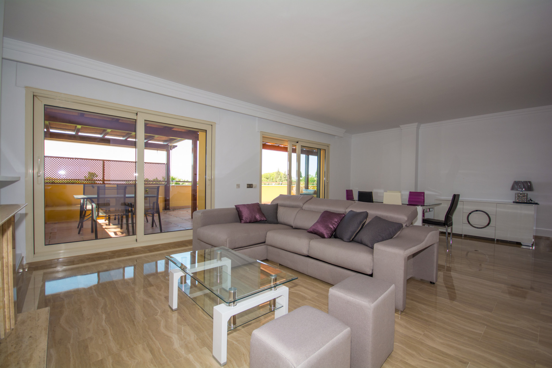 Luxury penthouse in the Golden Mile – Sierra Blanca - Marbella for sale