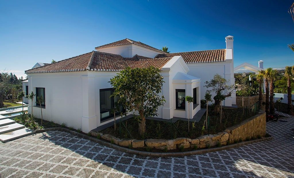 For sale Luxury villa in Los Flamingos Benahavis